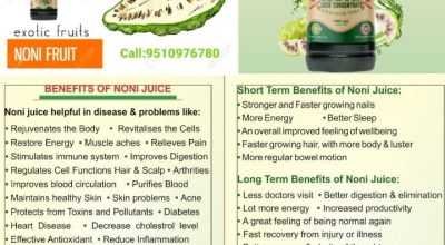 NONI JUICE WELLNESS HEALTH DRINKS