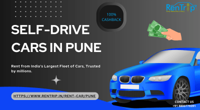 Car Rental in Pune – Flat 100% Cashback