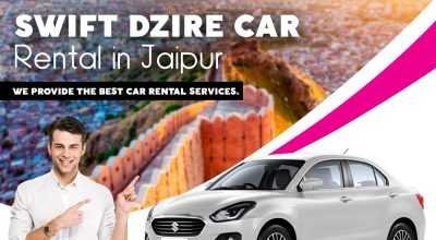 Swift Dzire Car Hire in Jaipur – Safe and Reliable