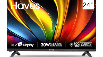 Haves 24 inch HD Ready LED TV A+ Grade Panel