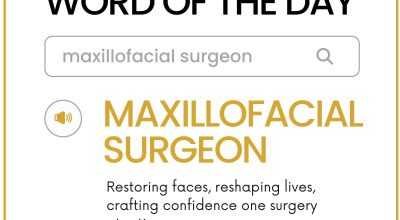 Oral and Maxillofacial Surgeon