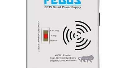 FEDUS 4 Channel SMPS for CCTV, Power Supply