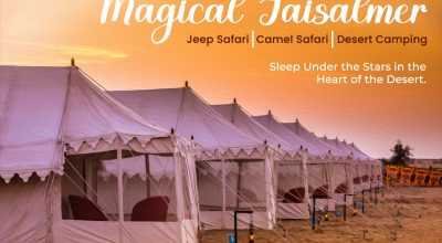 Sam Sand Dunes Camps Jaisalmer
