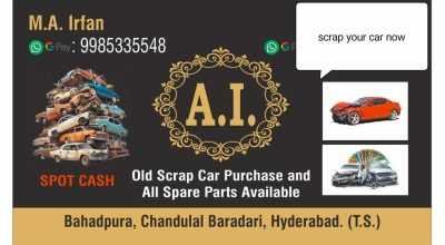 sell your scrap car with best price on spot cash