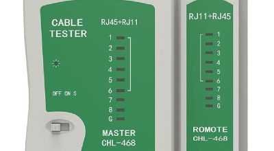 FEDUS RJ45 and RJ11 Network LAN Cable Tester