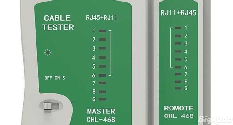FEDUS RJ45 and RJ11 Network LAN Cable Tester