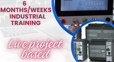6 weeks/months Industrial Internship in Chandigarh