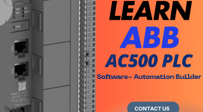 ABB AC500 PLC Programming course online.