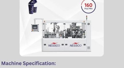 Nessco Paper Cup Making Machines – Best Price