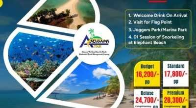 Andaman Tour Package for 5 Nights and 6 Days