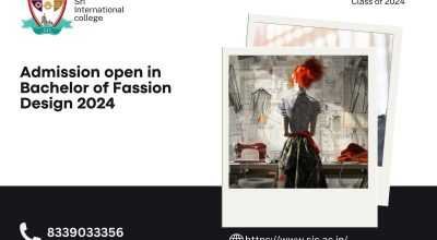 Bachelor’s in Fashion Design with 100% Placement