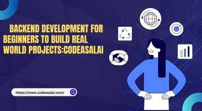 Backend Development for Beginners to Build Real W