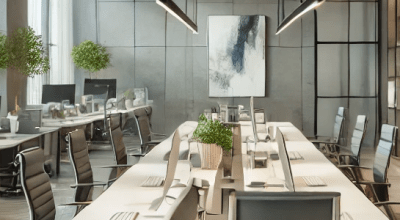 Leading Office Interior Designers in Noida.
