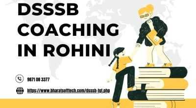 DSSSB Coaching in Rohini – Join Bharat Soft Tech