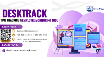 DeskTrack: Time Tracking Made Easy for Remote Team