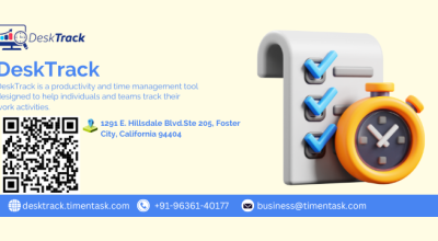 Streamline Your Workflow with DeskTrack