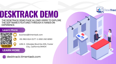 Boost Productivity with DeskTrack: Request a Demo