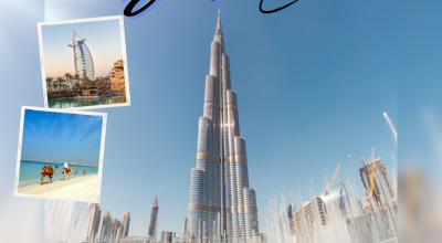 Customized Dubai Tour Package by European Travel
