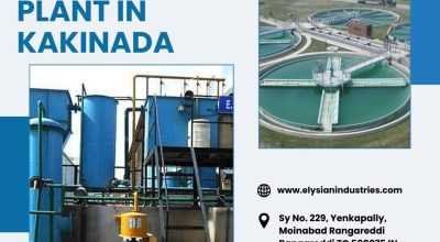 Effluent Treatment Plant in Kakinada | 9100122822