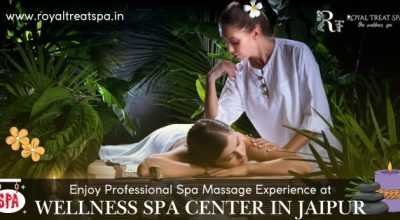Professional Wellness Spa Massage Center in Jaipur