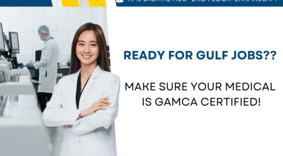 GAMCA MEDICAL BOOKINGS ERNAKULAM- 8289987533