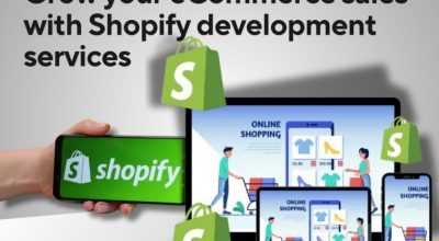 Grow your eCommerce sales with Shopify development