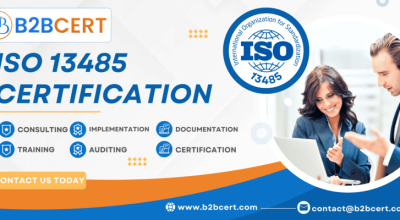 ISO 13485 Certification in Bangalore