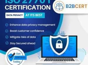 ISO 27701 certification in Bangalore