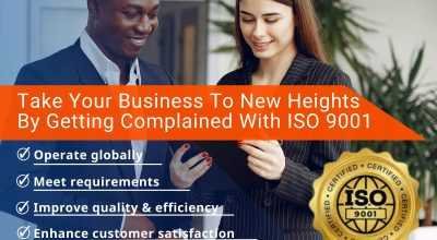 ISO 9001 Certification in Bangalore