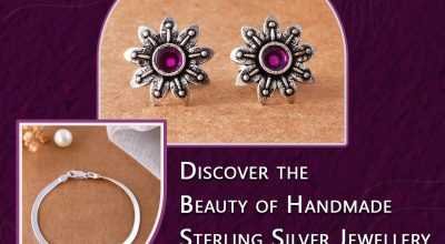 Buy Designer Handmade Silver Jewellery Online