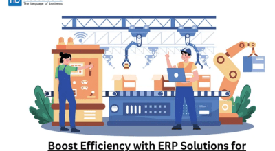 ERP for Thriving Industries & Companies | HostBook
