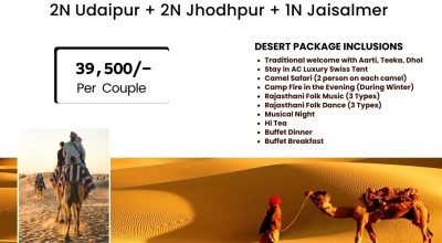 Rajasthan Tour Package
