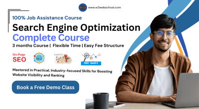 SEO Course In Kolkata
