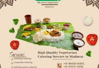 Catering Services in Madurai – Vegetarian Catering