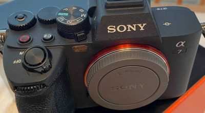 Sony Alpha A7IV 33mp Mirrorless Camera