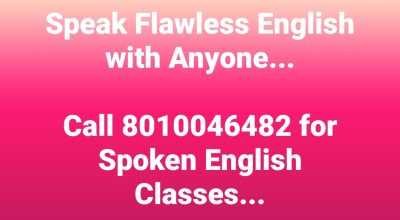 Spoken English Classes in Delhi Call 8010046482