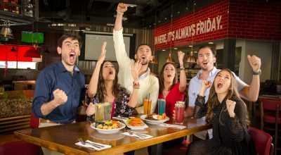 Best American Restaurant In Kolkata TGI Fridays