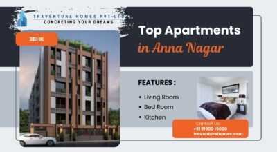 Top 10 Real Estate Builders in Chennai | Traventur