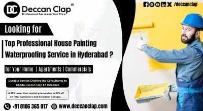 Top Housepainting and waterproofing Service in Hyd