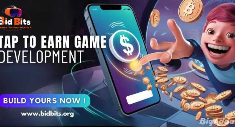 Creating Engaging Tap-to-Earn Games with BidBits
