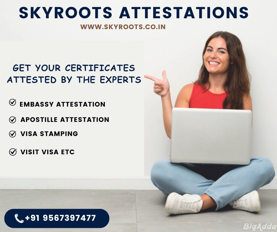 SKYROOTS CERTIFICATE ATTESTATION IN KOCHI