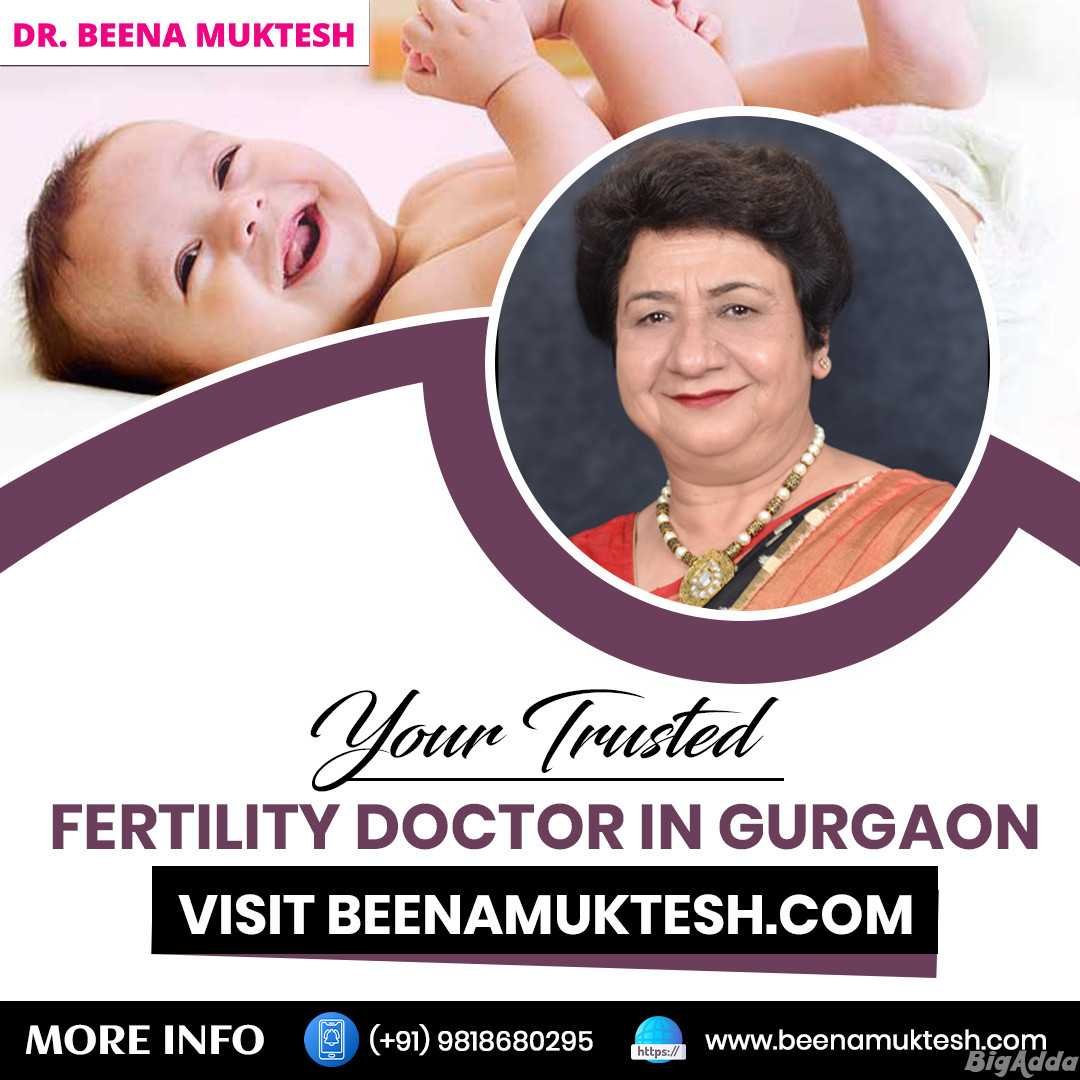 Your Trusted Fertility Doctor in Gurgaon Visit Bee