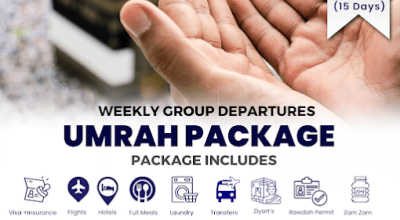 Umrah Packages from India