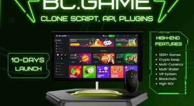 AI-driven Bot, Live Casino Games bcgame clone
