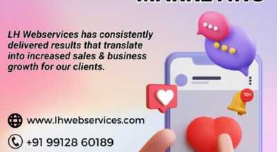 LH Webservices digital marketing website & mobile