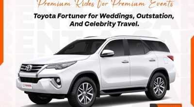 Book Toyota Fortuner Car Rental in Jaipur