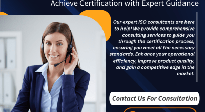 ISO Certification in Bangalore