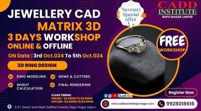 Learn Jewelery CAD ( Matrix)