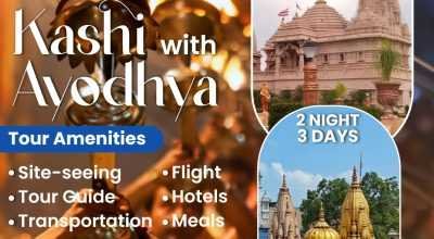 Kashi & Ayodhya Tour Package 2N/3D from Bangalore