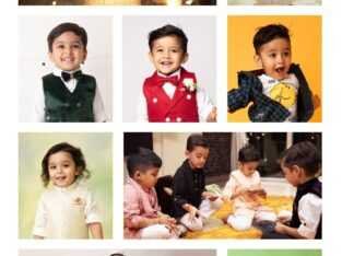 Half Sets & Suits for Baby Boys by Little Collars